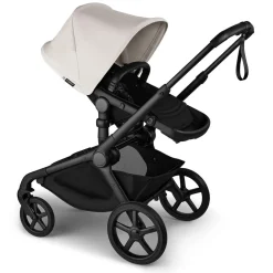 Bugaboo Kangaroo Seat Complete Stroller - Black / Midnight Black / Misty White
