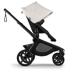 Bugaboo Kangaroo Seat Complete Stroller - Black / Midnight Black / Misty White