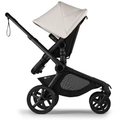 Bugaboo Kangaroo Seat Complete Stroller - Black / Midnight Black / Misty White