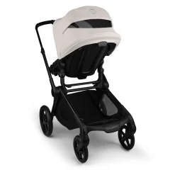 Bugaboo Kangaroo Seat Complete Stroller - Black / Midnight Black / Misty White