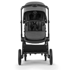 Bugaboo Kangaroo Seat Complete Stroller - Black / Moon Grey / Moon Grey