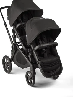Bugaboo Kangaroo Sibling / Toddler Seat - Black / Midnight Black / Midnight Black