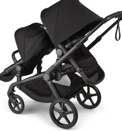 Bugaboo Kangaroo Sibling / Toddler Seat - Black / Midnight Black / Misty White