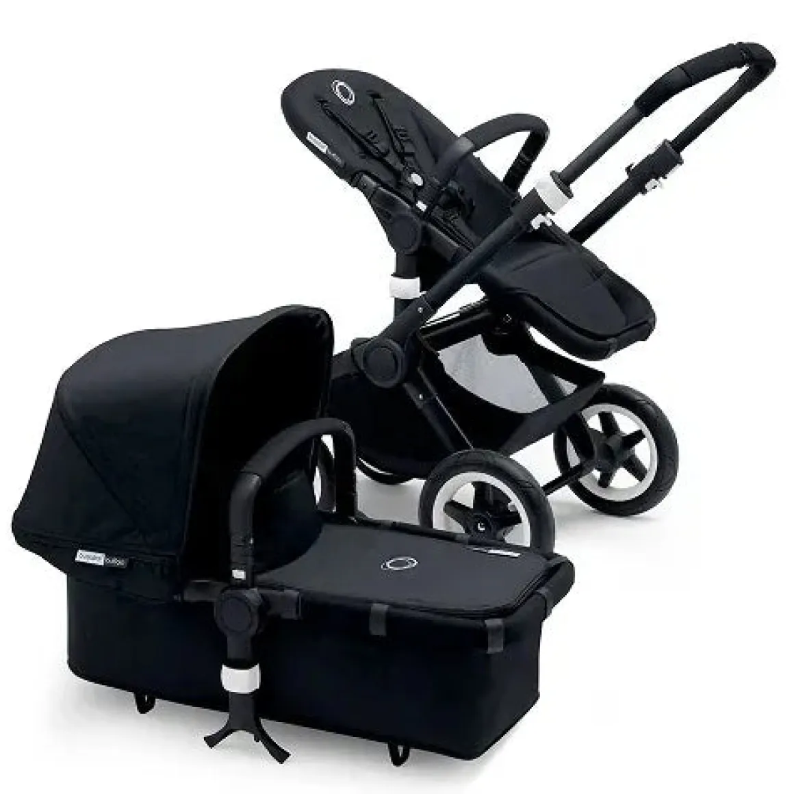 Bugaboo OPEN BOX Buffalo Stroller - All Black/Black