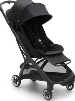 Bugaboo OPEN BOX Butterfly 1 Complete Compact Stroller - Black / Midnight Black