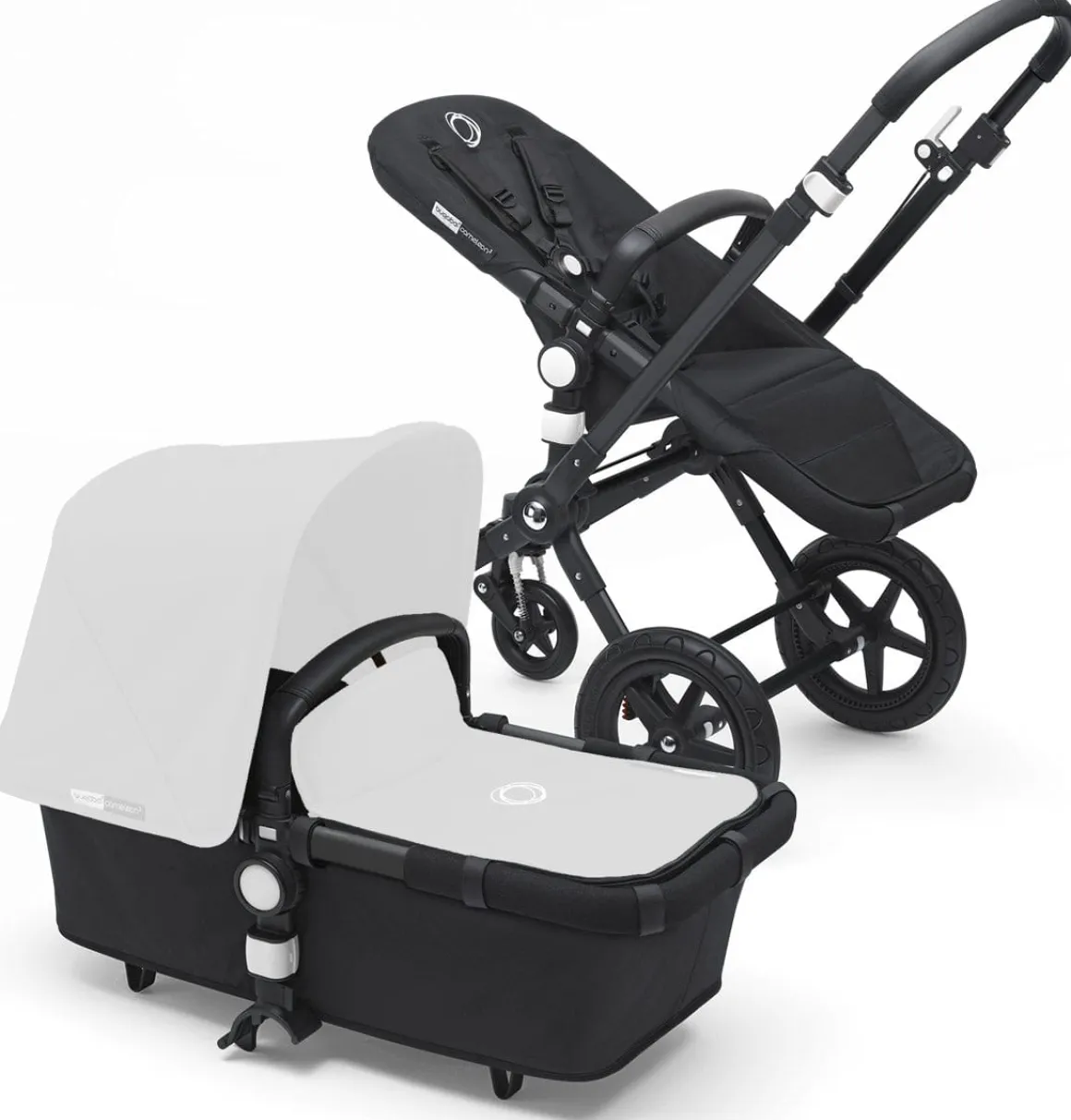 Bugaboo OPEN BOX Cameleon 3 Base Black Black