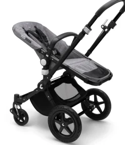 Bugaboo OPEN BOX Cameleon 3 Plus Base - Black/Grey Melange