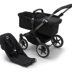 Bugaboo OPEN BOX Donkey 5 Base - Graphite / Midnight Black