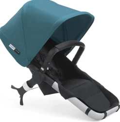 Bugaboo Runner Seat - Black/Petrol Blue