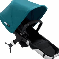 Bugaboo Runner Seat - Black/Petrol Blue