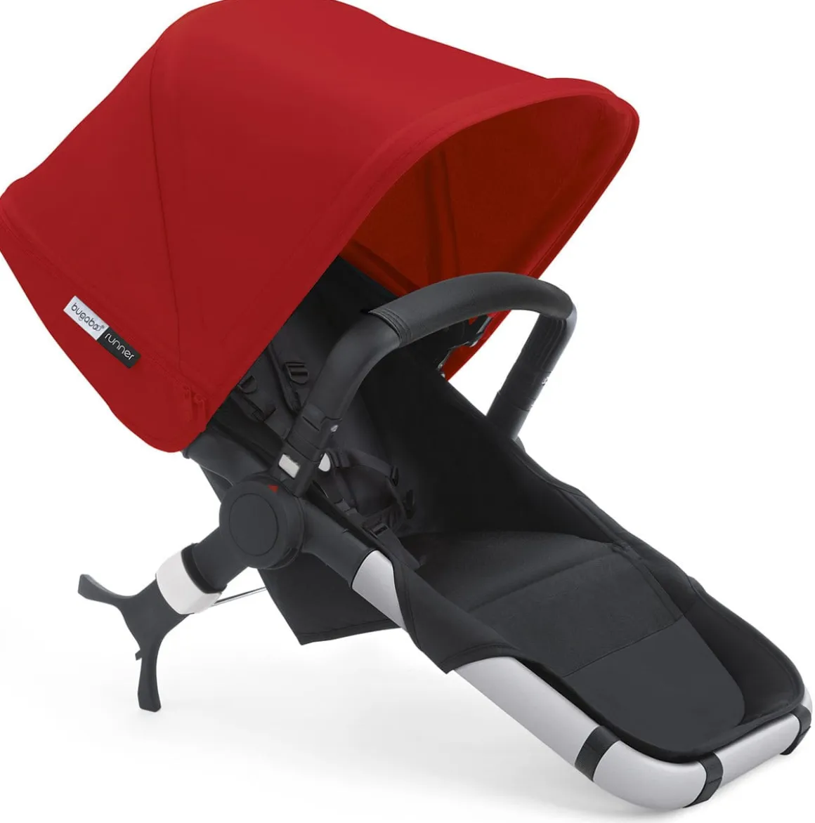 Bugaboo Runner Seat - Black/Red
