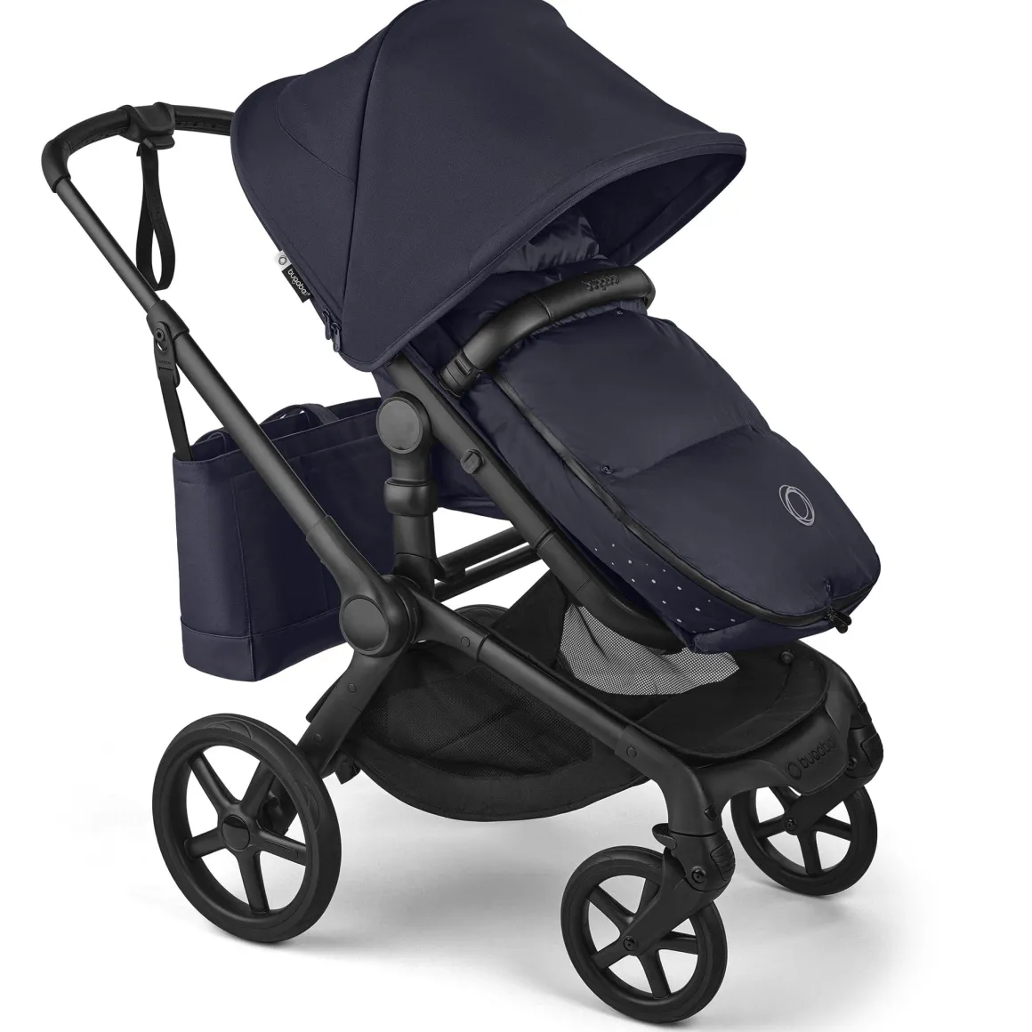 Bugaboo Thermolite Performance Footmuff - Deep Indigo