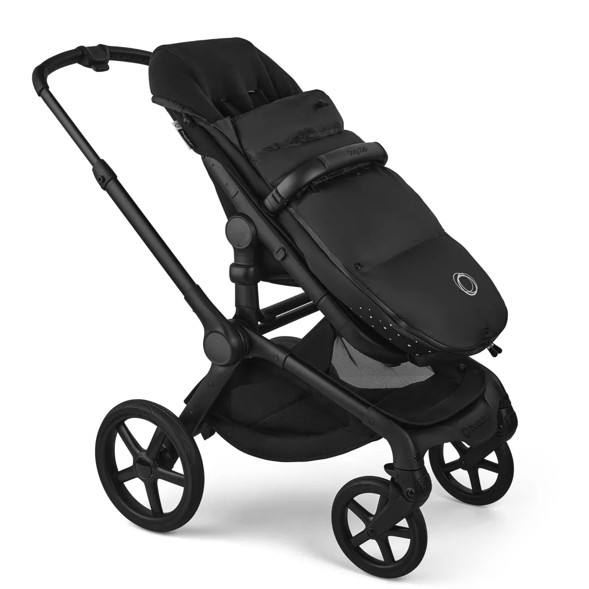 Bugaboo Thermolite Performance Footmuff - Heritage Black