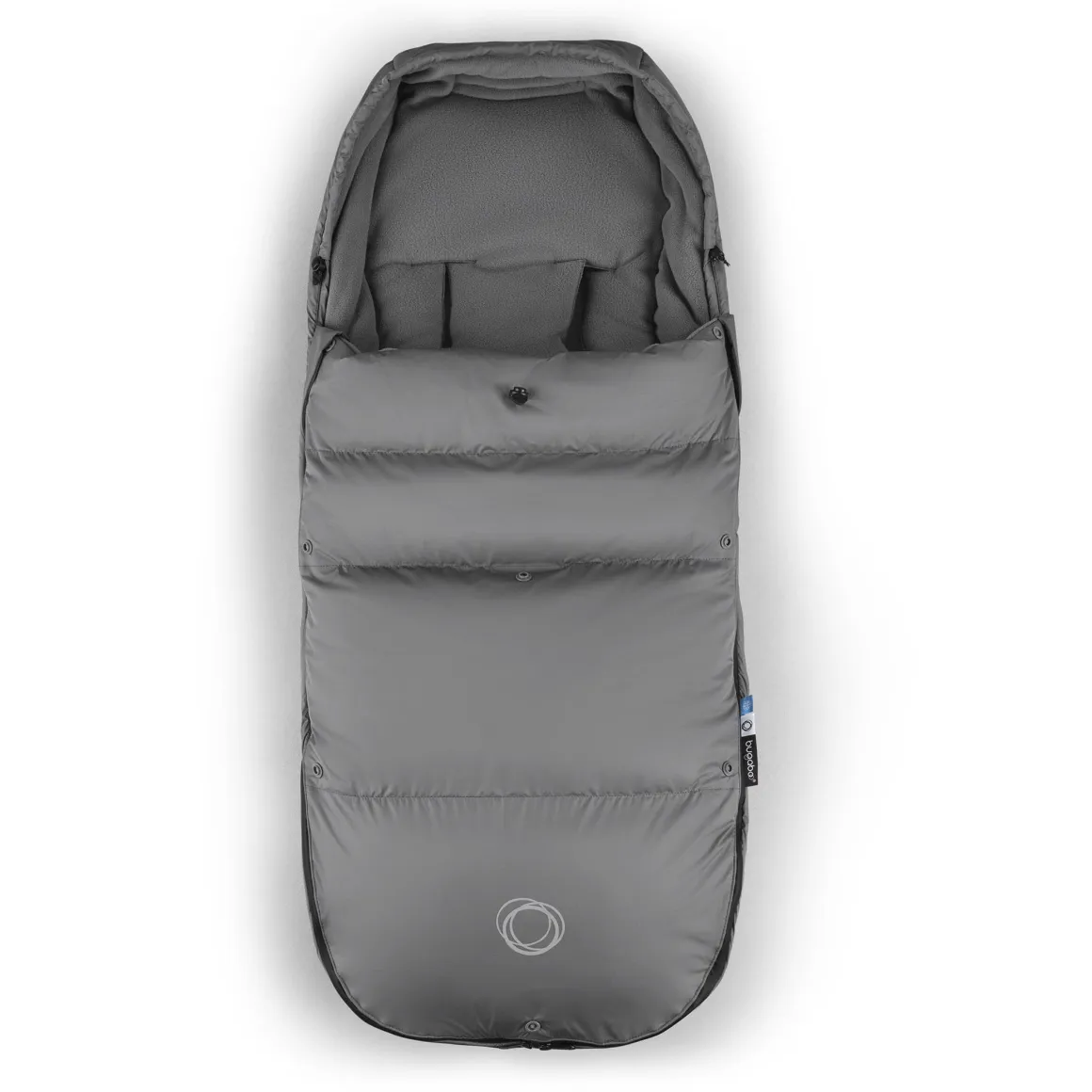 Bugaboo Thermolite Performance Footmuff - Moon Grey