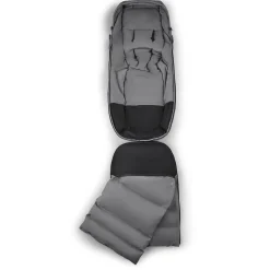 Bugaboo Thermolite Performance Footmuff - Moon Grey