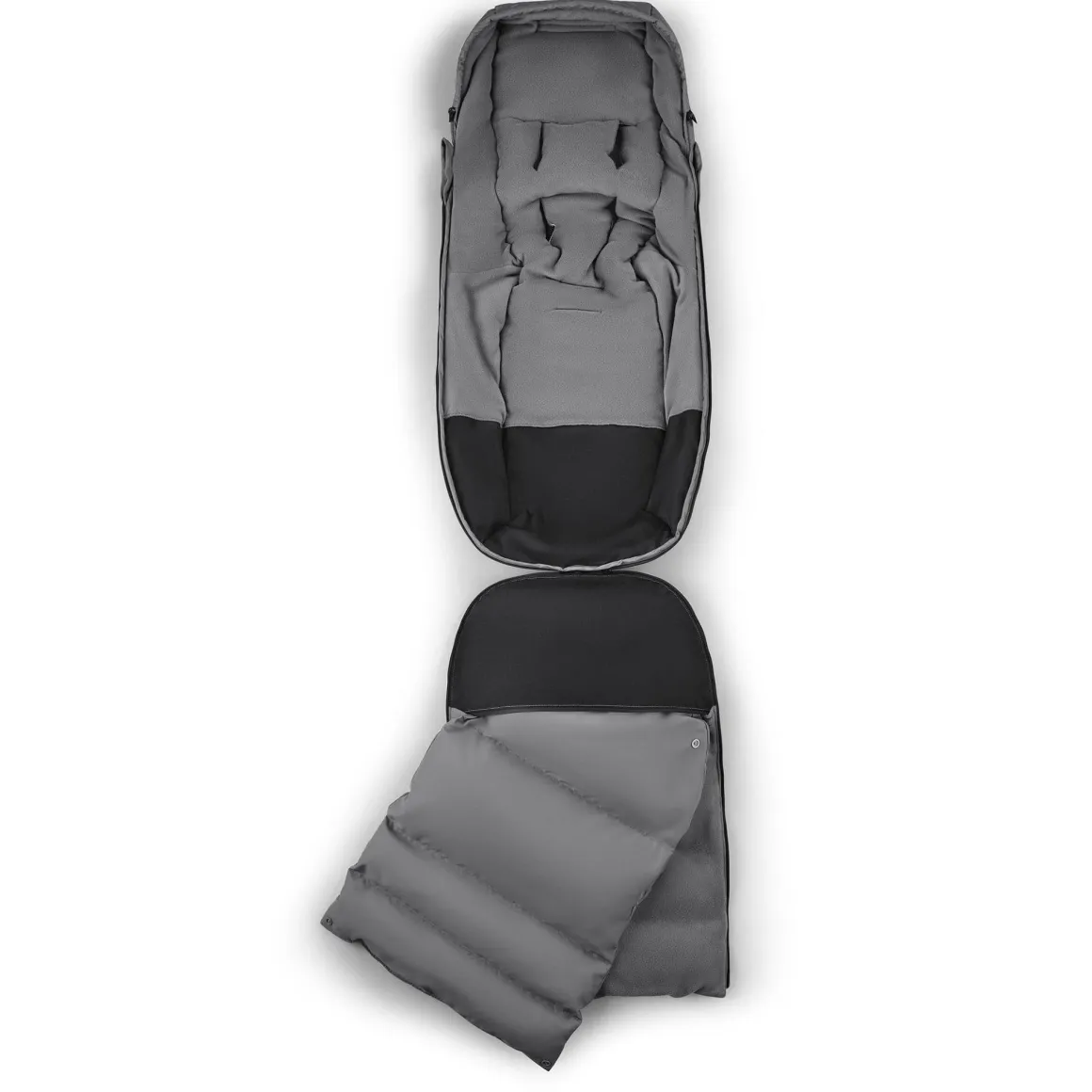 Bugaboo Thermolite Performance Footmuff - Moon Grey