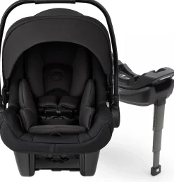 Bugaboo Turtle Air Shield By Nuna Infant Car Seat + Base - Black