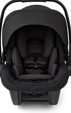 Bugaboo Turtle Air Shield By Nuna Infant Car Seat + Base - Black