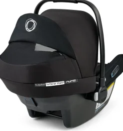Bugaboo Turtle Air Shield By Nuna Infant Car Seat + Base - Black