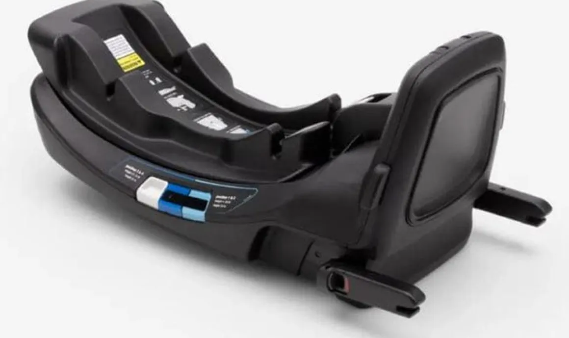 Bugaboo Turtle Air Shield By Nuna Infant Car Seat + Base - Black