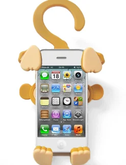 BuggyGear Grippy Smart Phone Holder - Monkey