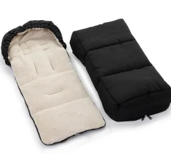 Bumbleride Cold Weather Footmuff - Matte Black