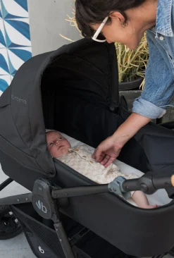 Bumbleride Era / Indie / Speed Bassinet - Black