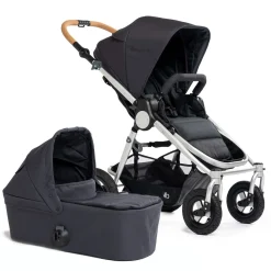 Bumbleride Era Stroller + Bassinet Bundle - Dusk