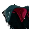 Bumbleride Indie/Indie Twin Lotus Canopy in Pink