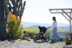 Bumbleride Indie Single Stroller - Black