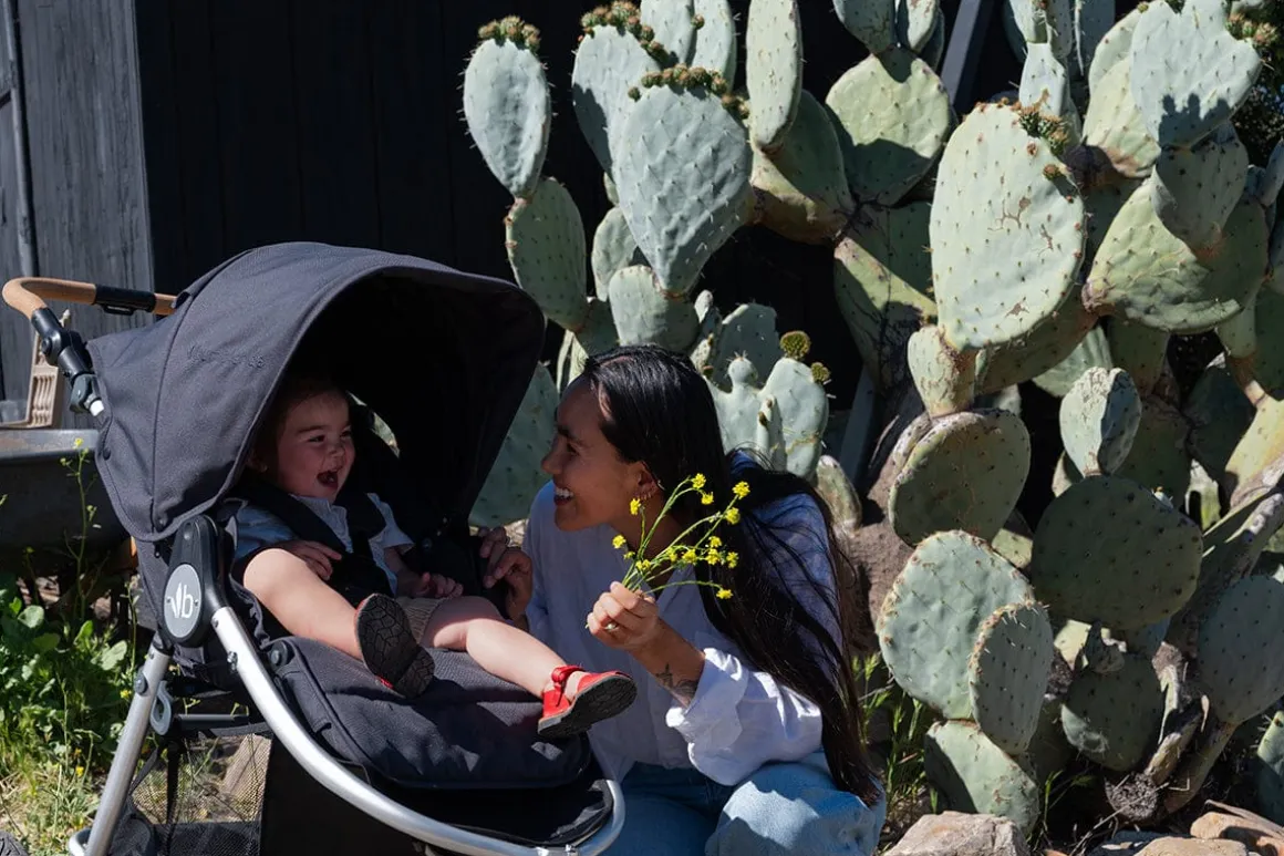 Bumbleride Indie Single Stroller - Black