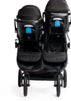 Bumbleride Indie Twin Car Seat Adapter, Set - Clek, Maxi Cosi / Cybex / Nuna