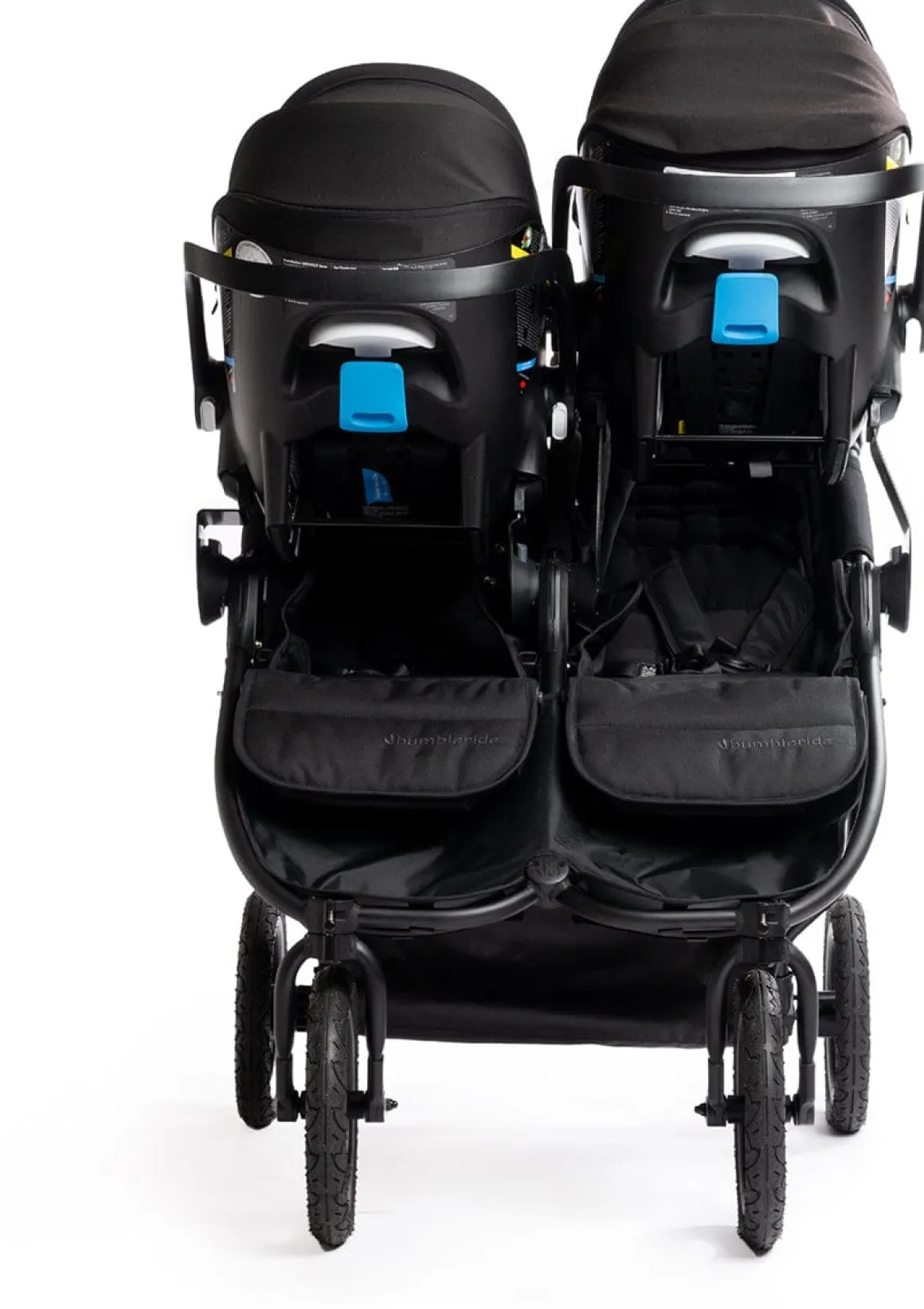 Bumbleride Indie Twin Car Seat Adapter, Set - Clek, Maxi Cosi / Cybex / Nuna