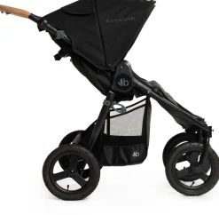Bumbleride Indie Twin Side By Side Double Stroller - Black