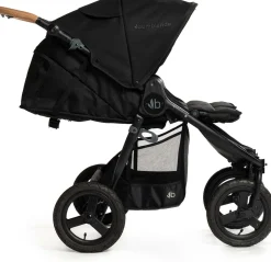 Bumbleride Indie Twin Side By Side Double Stroller - Black