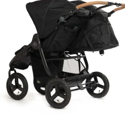 Bumbleride Indie Twin Side By Side Double Stroller - Black
