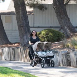 Bumbleride Indie Twin Side By Side Double Stroller - Dusk