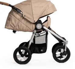 Bumbleride Indie Twin Side By Side Double Stroller - Sand