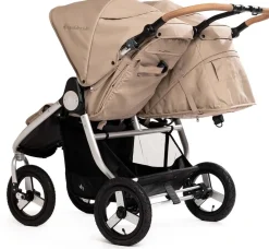 Bumbleride Indie Twin Side By Side Double Stroller - Sand