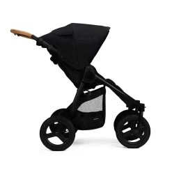Bumbleride Indie Twin Stroller + One Bassinet Bundle - Black
