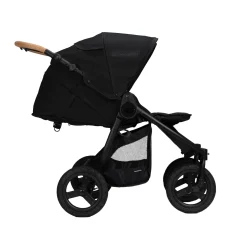 Bumbleride Indie Twin Stroller + One Bassinet Bundle - Black