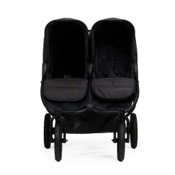 Bumbleride Indie Twin Stroller + One Bassinet Bundle - Black