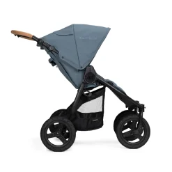 Bumbleride Indie Twin Stroller + One Bassinet Bundle - Ocean