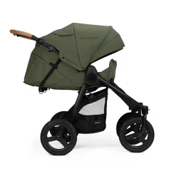 Bumbleride Indie Twin Stroller + One Bassinet Bundle - Olive