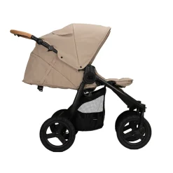 Bumbleride Indie Twin Stroller + One Bassinet Bundle - Sand
