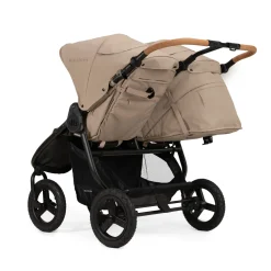 Bumbleride Indie Twin Stroller + One Bassinet Bundle - Sand
