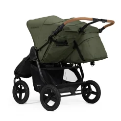 Bumbleride Indie Twin Stroller + Two Bassinet Bundle - Olive