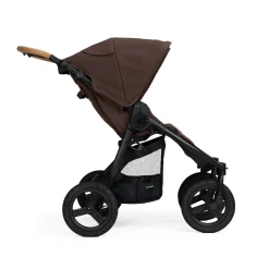 Bumbleride Indie Twin Stroller + Two Bassinet Bundle - Walnut