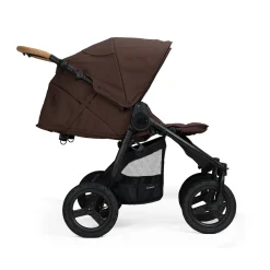 Bumbleride Indie Twin Stroller + Two Bassinet Bundle - Walnut
