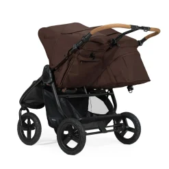 Bumbleride Indie Twin Stroller + Two Bassinet Bundle - Walnut